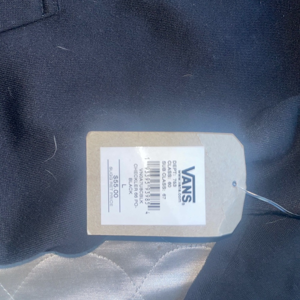 Vans hoodie